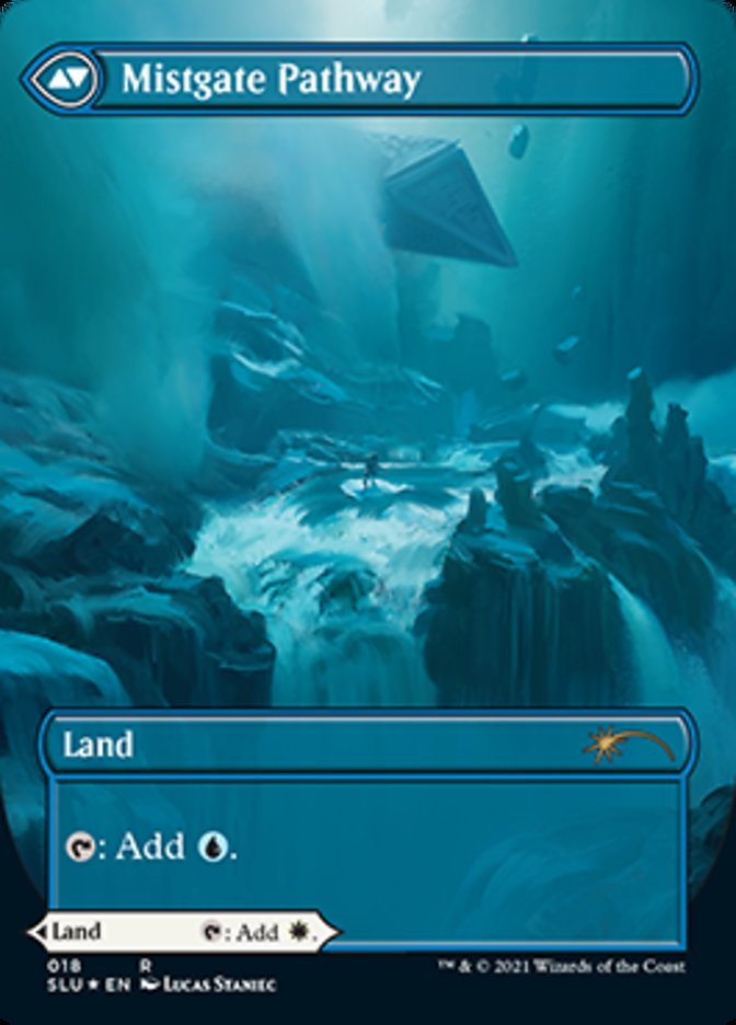 Hengegate Pathway // Mistgate Pathway (Borderless) [Secret Lair: Ultimate Edition 2] | Exor Games Bridgewater