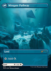 Hengegate Pathway // Mistgate Pathway (Borderless) [Secret Lair: Ultimate Edition 2] | Exor Games Bridgewater