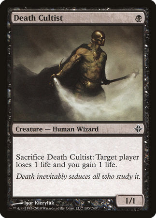 Death Cultist [Rise of the Eldrazi] | Exor Games Bridgewater