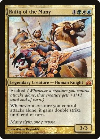 Rafiq of the Many [From the Vault: Legends] | Exor Games Bridgewater