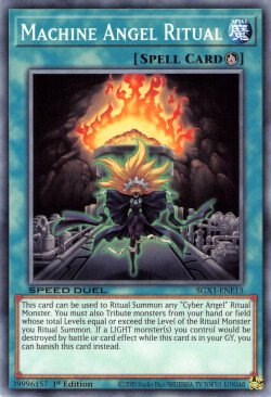 Machine Angel Ritual [SGX1-ENE15] Common | Exor Games Bridgewater