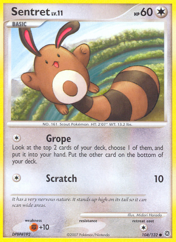 Sentret (104/132) [Diamond & Pearl: Secret Wonders] | Exor Games Bridgewater