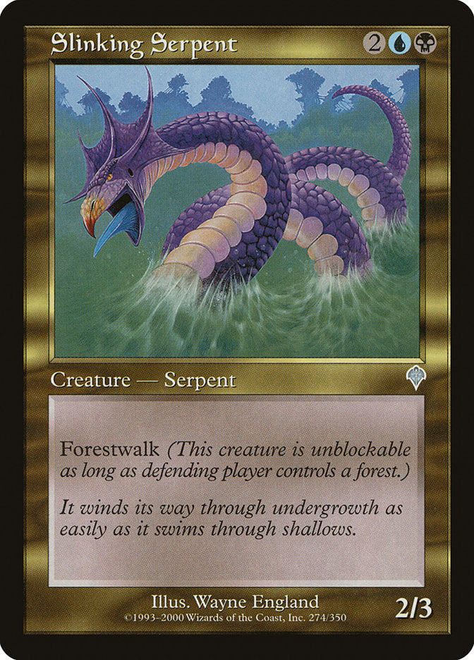 Slinking Serpent [Invasion] | Exor Games Bridgewater