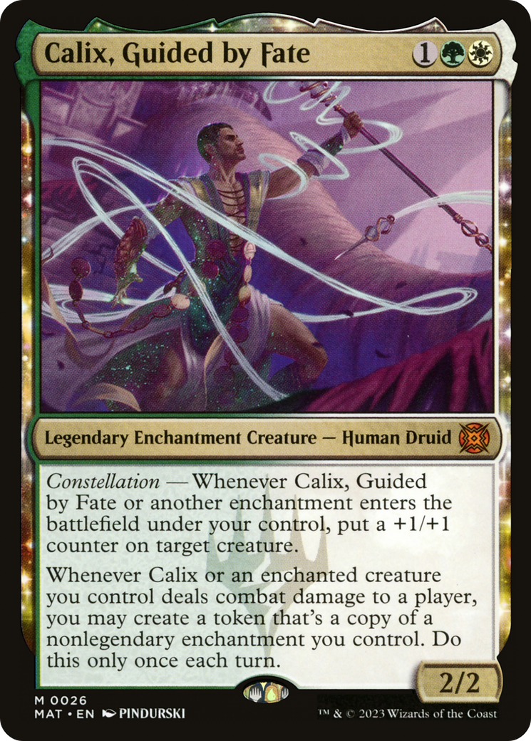 Calix, Guided by Fate [March of the Machine: The Aftermath] | Exor Games Bridgewater
