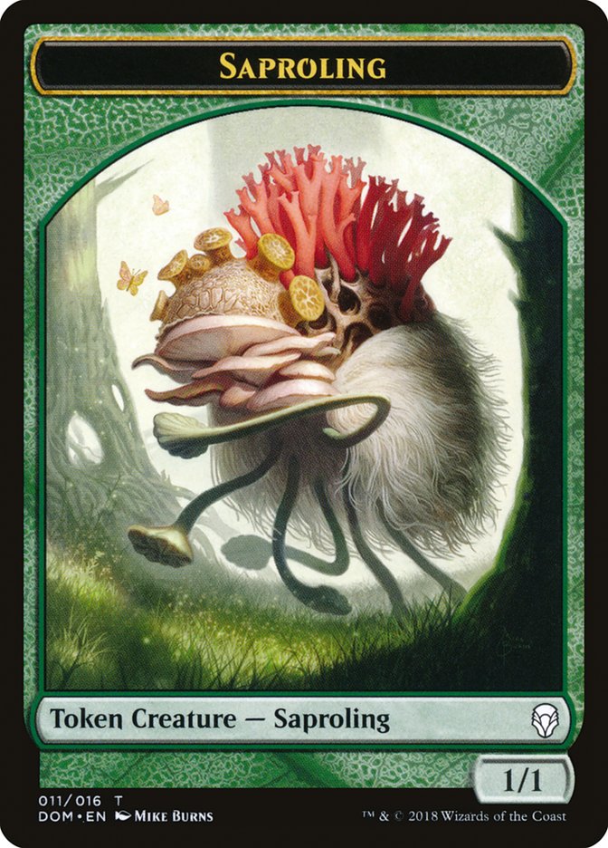 Saproling (011/016) [Dominaria Tokens] | Exor Games Bridgewater