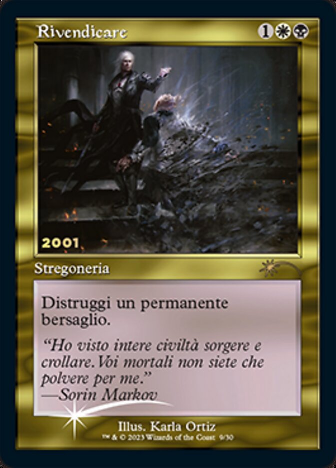 Rivendicare (Vindicate) [30th Anniversary Promos] | Exor Games Bridgewater