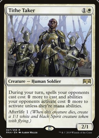 Tithe Taker [Ravnica Allegiance] | Exor Games Bridgewater