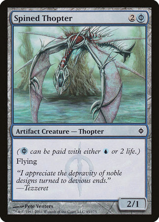 Spined Thopter [New Phyrexia] | Exor Games Bridgewater