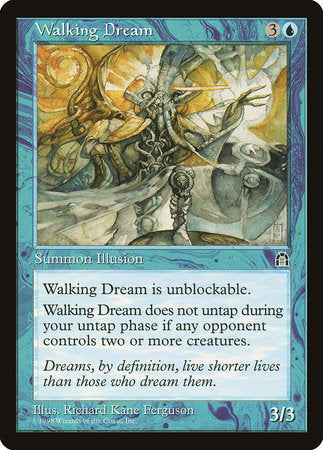 Walking Dream [Stronghold] | Exor Games Bridgewater