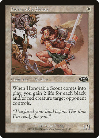 Honorable Scout [Planeshift] | Exor Games Bridgewater