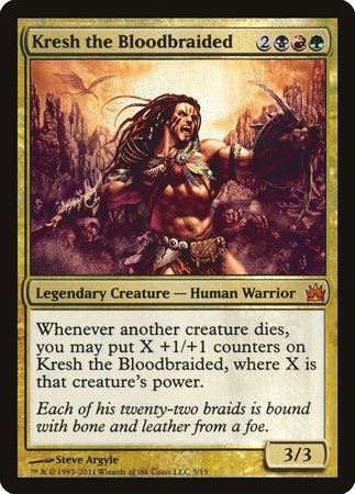 Kresh the Bloodbraided [From the Vault: Legends] | Exor Games Bridgewater
