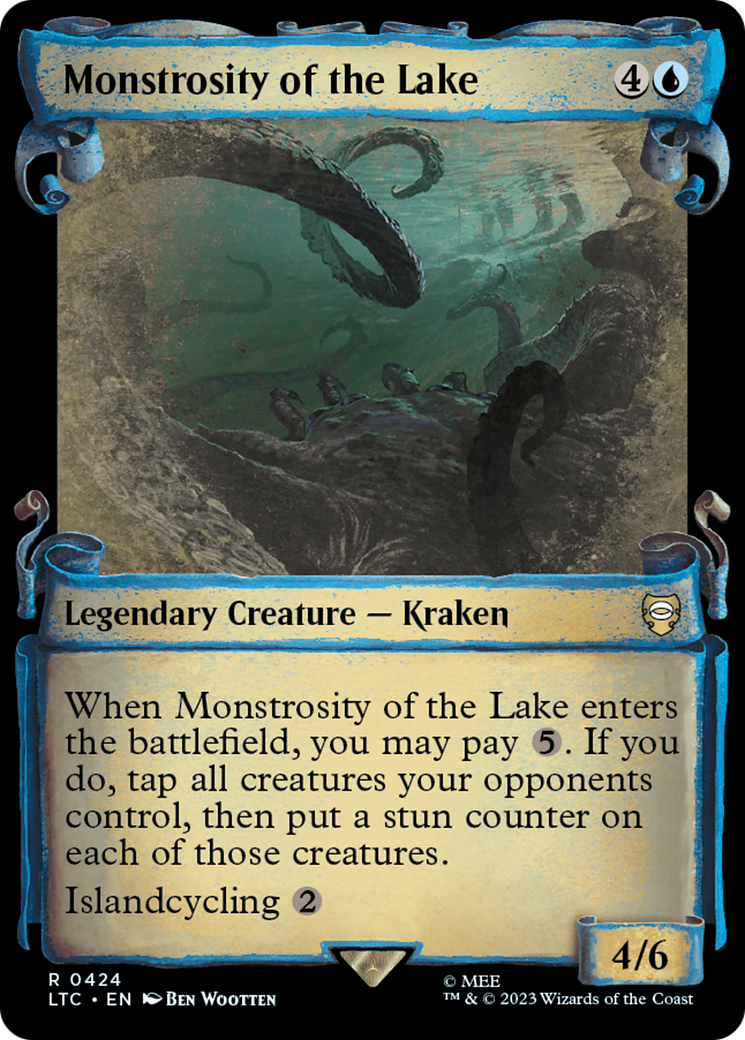 Monstrosity of the Lake [The Lord of the Rings: Tales of Middle-Earth Commander Showcase Scrolls] | Exor Games Bridgewater