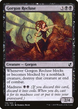 Gorgon Recluse [Commander 2019] | Exor Games Bridgewater