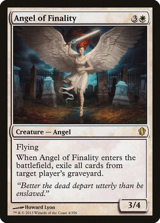 Angel of Finality [Commander 2013] | Exor Games Bridgewater