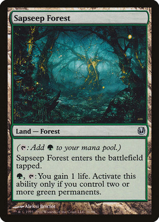 Sapseep Forest [Duel Decks: Ajani vs. Nicol Bolas] | Exor Games Bridgewater