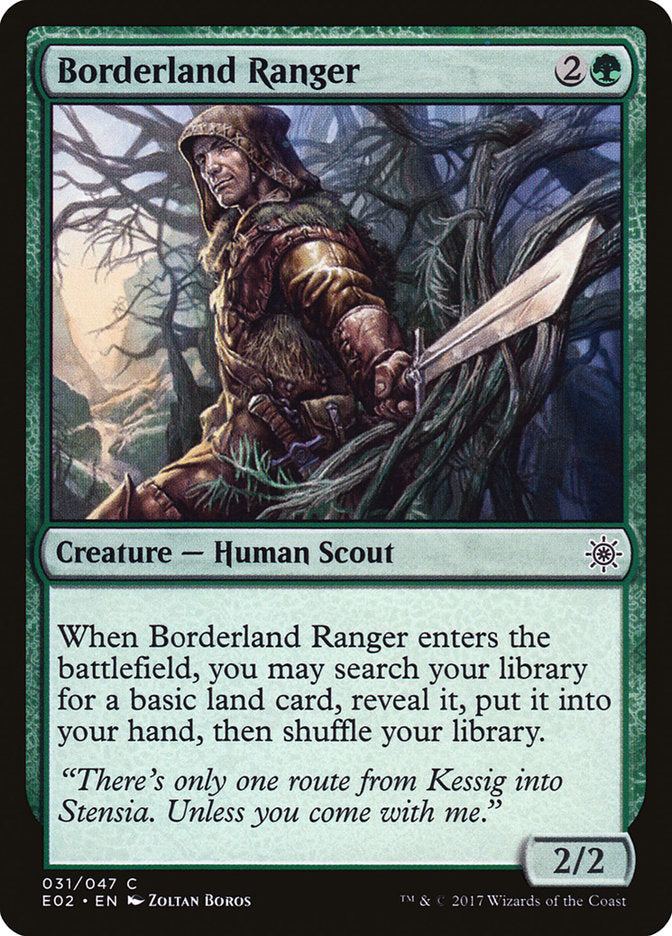 Borderland Ranger [Explorers of Ixalan] | Exor Games Bridgewater