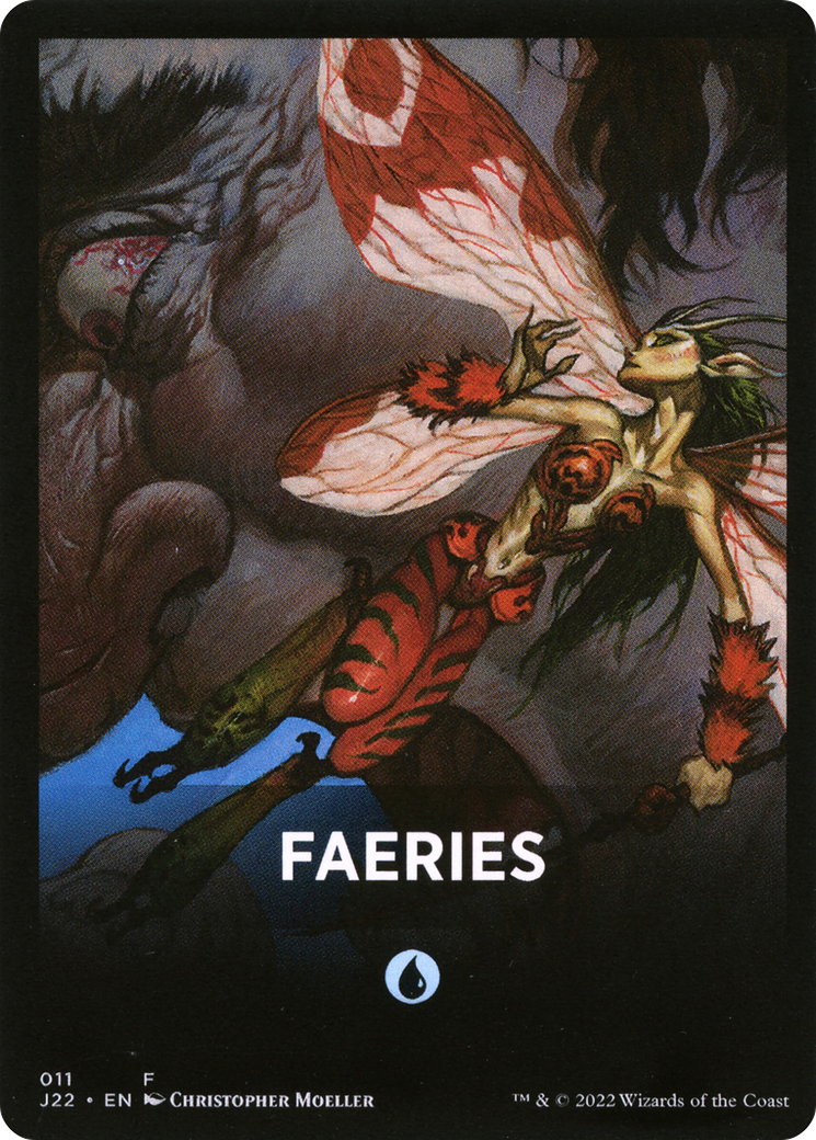 Faeries Theme Card [Jumpstart 2022 Front Cards] | Exor Games Bridgewater