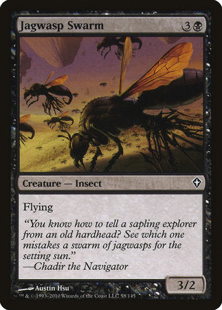 Jagwasp Swarm [Worldwake] | Exor Games Bridgewater