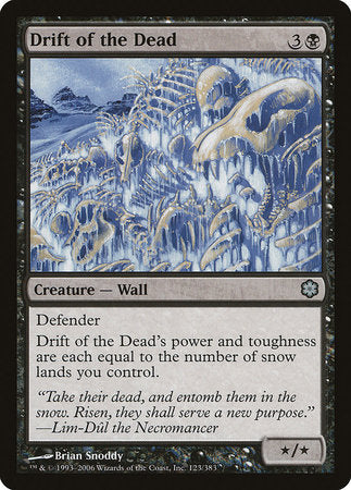 Drift of the Dead [Coldsnap Theme Decks] | Exor Games Bridgewater