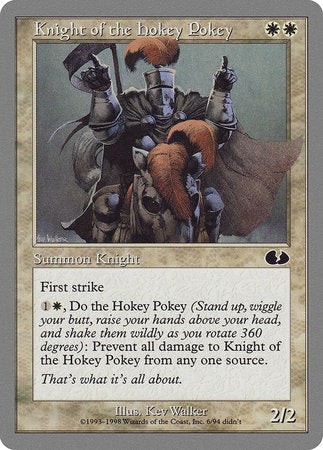 Knight of the Hokey Pokey [Unglued] | Exor Games Bridgewater