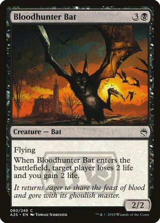 Bloodhunter Bat [Masters 25] | Exor Games Bridgewater