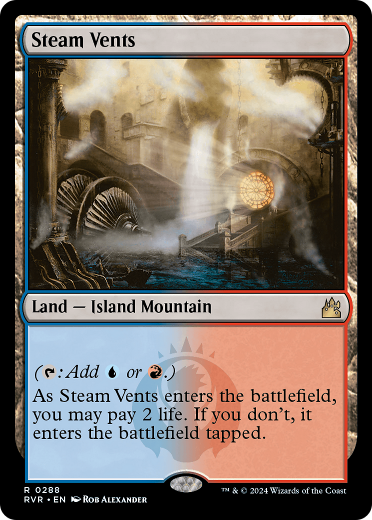 Steam Vents [Ravnica Remastered] | Exor Games Bridgewater