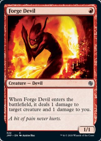 Forge Devil [Jumpstart] | Exor Games Bridgewater