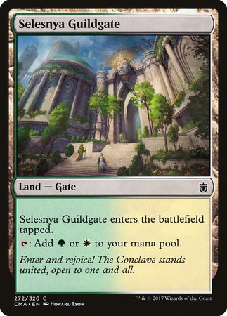 Selesnya Guildgate [Commander Anthology] | Exor Games Bridgewater