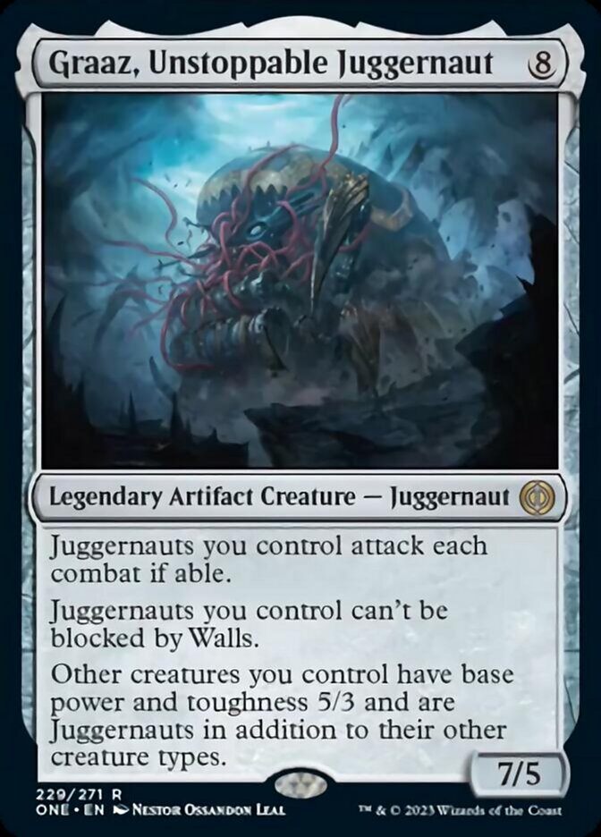 Graaz, Unstoppable Juggernaut [Phyrexia: All Will Be One] | Exor Games Bridgewater