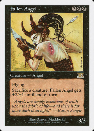 Fallen Angel [Classic Sixth Edition] | Exor Games Bridgewater