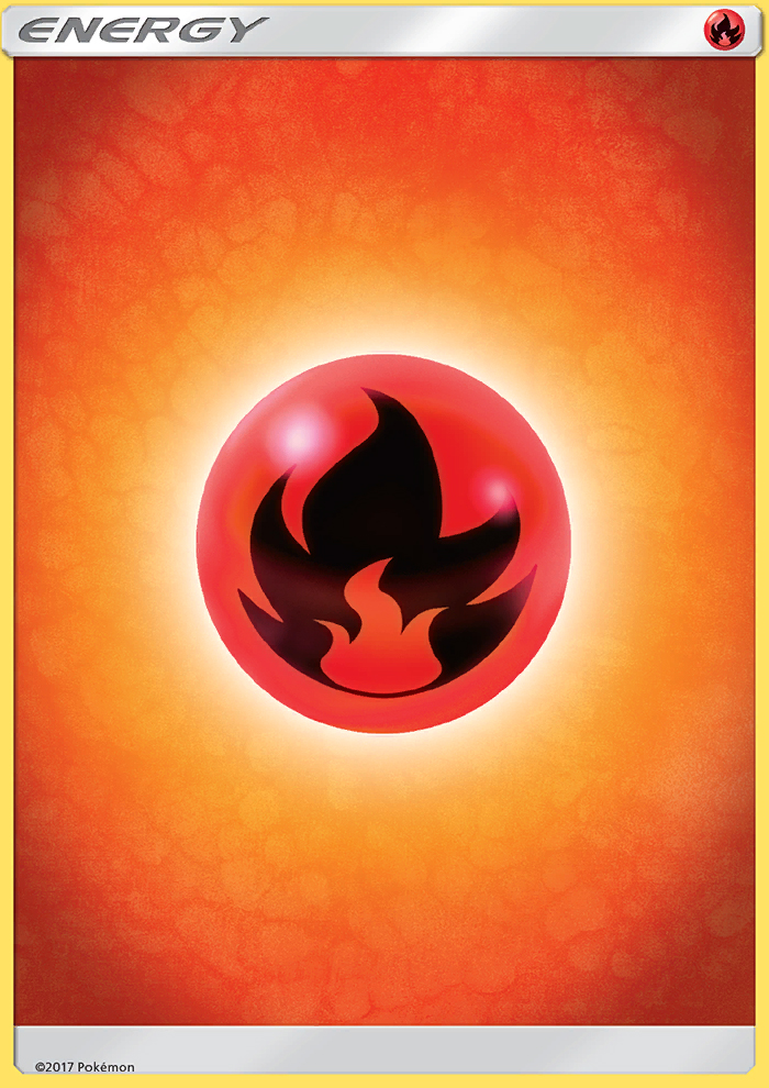 Fire Energy [Sun & Moon: Base Set] | Exor Games Bridgewater