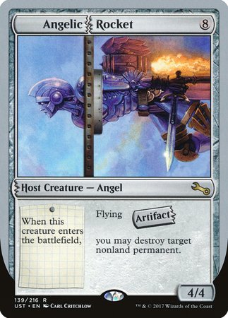 Angelic Rocket [Unstable] | Exor Games Bridgewater