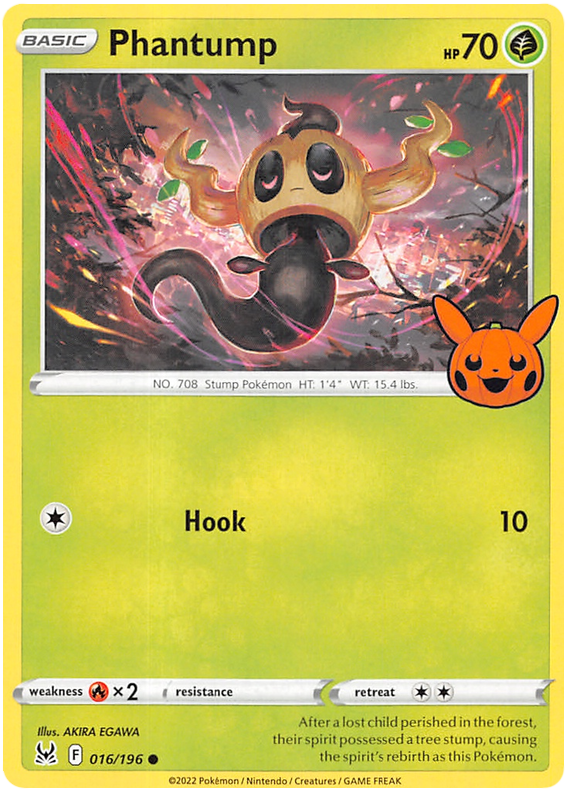 Phantump (016/196) [Trick or Trade 2023] | Exor Games Bridgewater