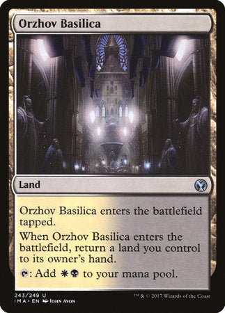 Orzhov Basilica [Iconic Masters] | Exor Games Bridgewater