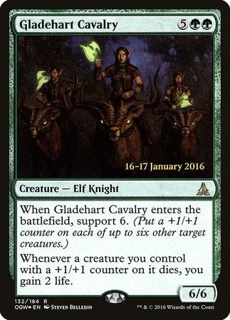 Gladehart Cavalry [Oath of the Gatewatch Promos] | Exor Games Bridgewater