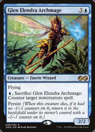 Glen Elendra Archmage [Ultimate Masters] | Exor Games Bridgewater