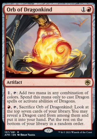 Orb of Dragonkind (Promo Pack) [Dungeons & Dragons: Adventures in the Forgotten Realms Promos] | Exor Games Bridgewater