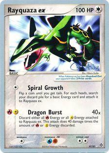 Rayquaza ex (97/97) (Blaziken Tech - Chris Fulop) [World Championships 2004] | Exor Games Bridgewater