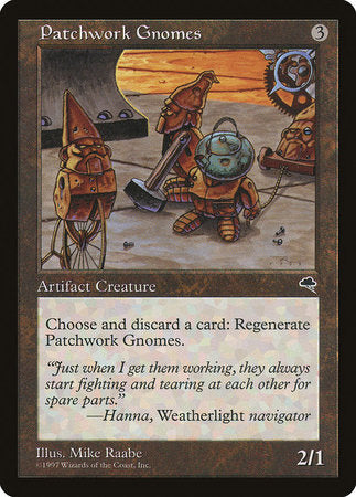 Patchwork Gnomes [Tempest] | Exor Games Bridgewater