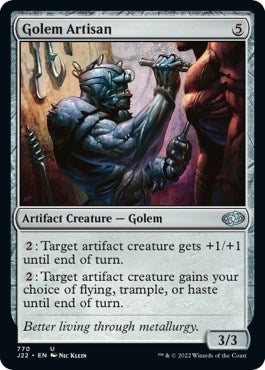 Golem Artisan [Jumpstart 2022] | Exor Games Bridgewater