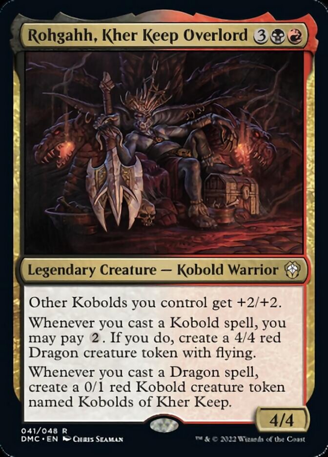 Rohgahh, Kher Keep Overlord [Dominaria United Commander] | Exor Games Bridgewater