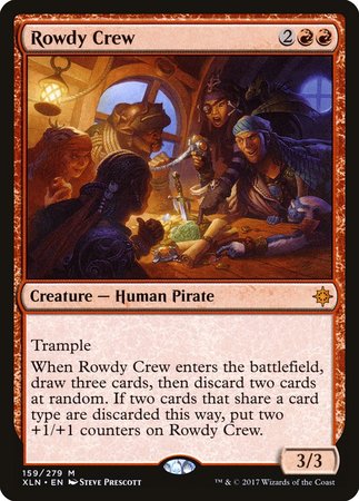 Rowdy Crew [Ixalan] | Exor Games Bridgewater
