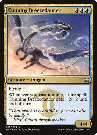 Cunning Breezedancer [Dragons of Tarkir] | Exor Games Bridgewater