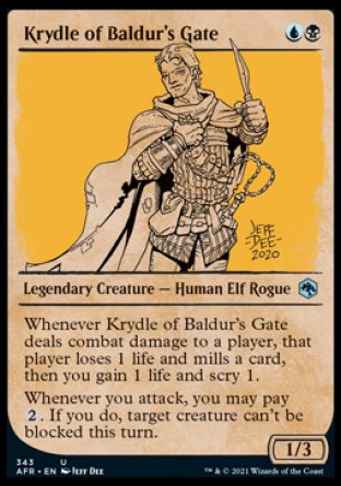 Krydle of Baldur's Gate (Showcase) [Dungeons & Dragons: Adventures in the Forgotten Realms] | Exor Games Bridgewater