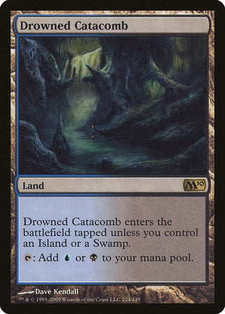 Drowned Catacomb [Magic 2010] | Exor Games Bridgewater