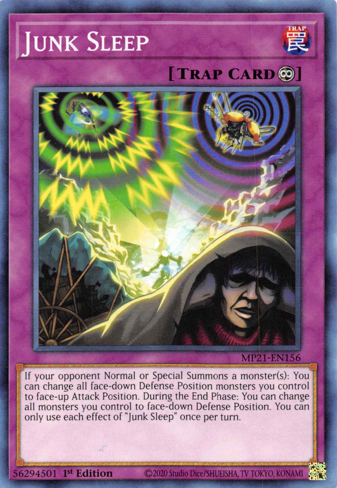 Junk Sleep [MP21-EN156] Common | Exor Games Bridgewater