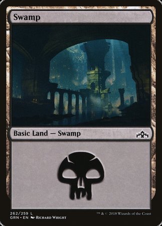 Swamp [Guilds of Ravnica] | Exor Games Bridgewater