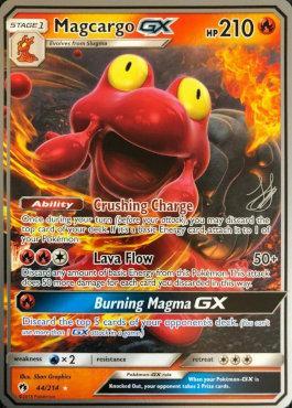 Magcargo GX (44/212) (Perfection - Henry Brand) [World Championships 2019] | Exor Games Bridgewater