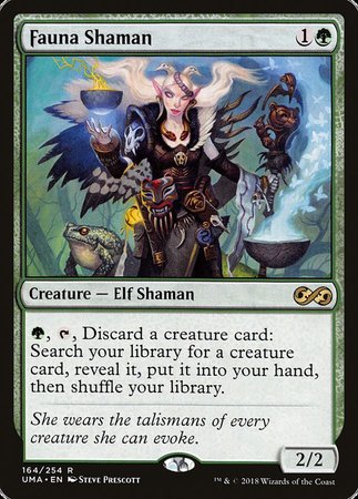 Fauna Shaman [Ultimate Masters] | Exor Games Bridgewater