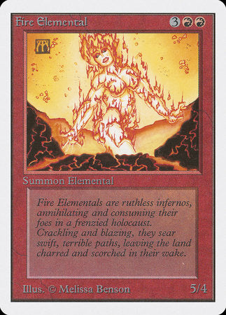Fire Elemental [Unlimited Edition] | Exor Games Bridgewater